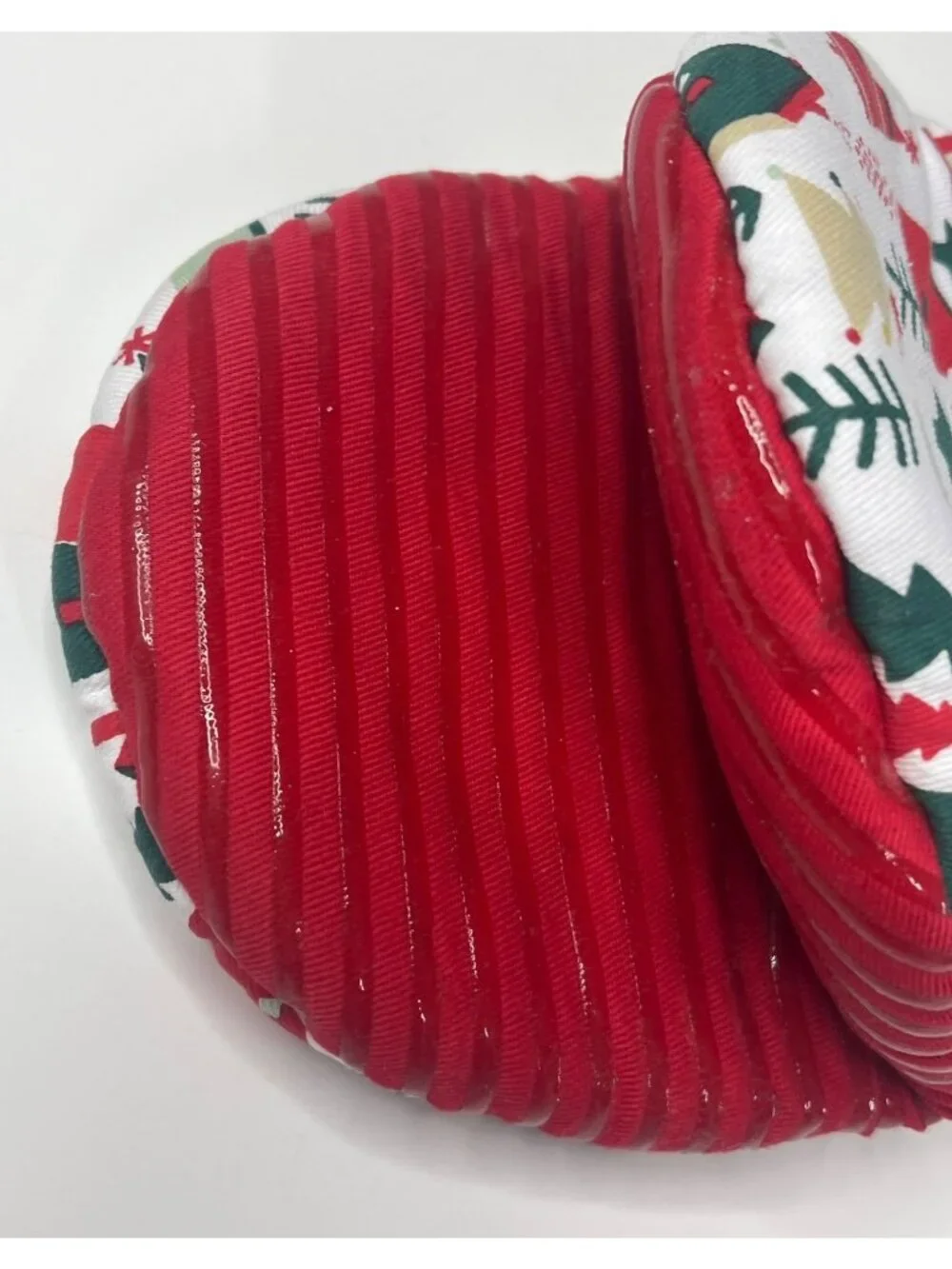 Wyatt Home Mini Christmas Oven Mitt Pot Holder Trees Holiday Kitchen